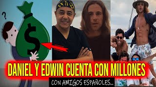 🟥 CON AMIGOS ESPAÑOLES TENÍAN UNA CUENTA CON MUCHO DINERO EN BANCO SANTANDER DANIEL SANCHO Y EDWIN [upl. by Callida]