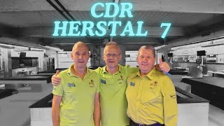 CDR  HERSTAL 7 Vs RBC FLEMALLOIS 2  Jazwa D VS DANZE Pierre [upl. by Mello]