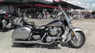 030007  2004 Kawasaki Vulcan Nomad VN1500L5  Used motorcycles for sale [upl. by Germano]