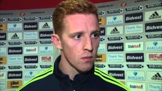 Jack Colback We Deserved More Against Liverpool [upl. by Ellynad]