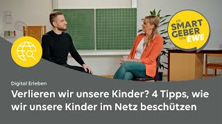 64 Stunden Onlinezeit pro Woche – Tipps wie du bei Kindern mit digitalen Medien umgehen solltest [upl. by Yellas818]