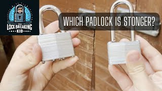 Which cheap padlock is stronger Poundland or The Range lockpicking locksport padlock [upl. by Siver]