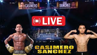 ito na Jhon Riel Casimero vs Saul Sanchez Boxing LIVE in Japan LIVE BOXING COMMENTTARY [upl. by Dodie403]