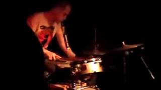 Chris Corsano at Harvest Time  Part One [upl. by Modeerf]