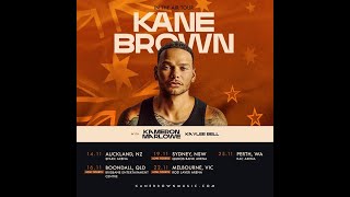 Kane Brown In The Air Tour 22 Nov 2024 Rod Laver Arena Melbourne with Kameron Marlowe amp Kaylee Bell [upl. by Aerdnac]