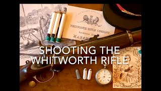 Shooting the Whitworth Rifle [upl. by Hulburt]