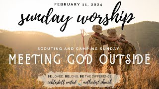 Live Worship Sunday February 11th 2024 [upl. by Nialb]