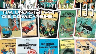 PHANPRO 135 Tim und Struppi  Die ComicReihe [upl. by Ymeraj]