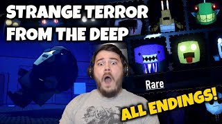 ALL ENDINGS ALL EXTRAS  Strange Terror From the Deep COMPLETE [upl. by Suzie836]