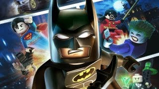 Lego Batman 2 DC Super Heroes North Gotham City Island Gold Brick Locations 12  HTG [upl. by Esorylime]