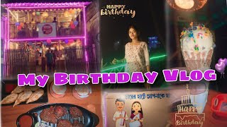 MY BIRTHDAY VLOG🎉🎂 CHAYER HAAT AT CHANDANNAGAR☕  bengalivlog feed birthday vlog dailyvlog [upl. by Oiramd]