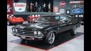 1969 CHEVROLET CHEVELLE SS [upl. by Kristo]