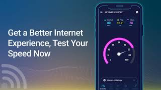 Internet Speed Test Meter [upl. by Lyckman]