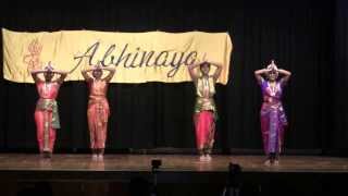 Brahmanjali  Kuchipudi Dance [upl. by Laertnom]