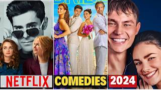 Top 10 Best comedy movies of 2024 in Hindi available on Netflix amazon prime [upl. by Groh]