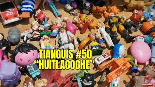 COMPRAMOS demasiados JUGUETES de colección 70s 80s y 90s  Tianguis de Jalisco [upl. by Esylla795]