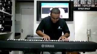 Piano Digital YAMAHA P95 Aldecy Souza [upl. by Massarelli175]