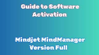 Mindjet MindManager License Installation Steps for Activation and Download [upl. by Engracia]