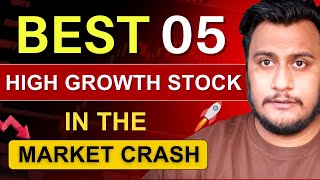 BEST STOCK TO BUY IN MARKET CRASH  BEST 05 HIGH GROWTH STOCKS IN 2024 [upl. by Wildee]