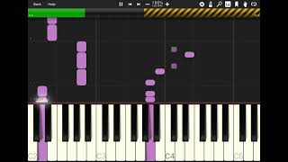 Synthesia 1  Popples Theme Song [upl. by Navad]