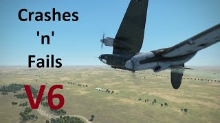 Crashes fails and explosions 6 il2 Sturmovik Battle of Stalingrad [upl. by Gehman]