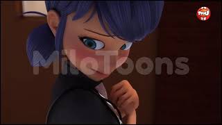 MIRACULOUS LADYBUG EPHEMERAL  SEASON 4 EPISODE 22 100TH EPISODE  MARINETTE REVEALS HER IDENTITY [upl. by Trebled]