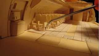 Manila Folder 777  Seat InstallationCabin Furnishing Timelapse [upl. by Seema]