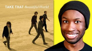 Take That  Beautiful World  REACTION [upl. by Aneba]