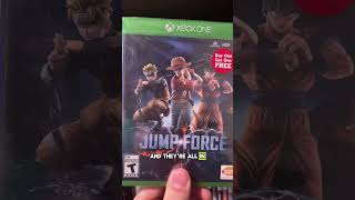 Mediocre Games I Own Part 2 Jump Force What do you think of Jump Force gaming jumpforce fypシ [upl. by Winthorpe]