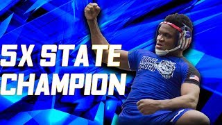 5X STATE CHAMPION  Jacori Teemer Highlight [upl. by Fontes108]