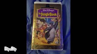 Happy 27th Years of The Jungle Book VHS [upl. by Rot]