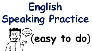 English Speaking Practice very easy to do [upl. by Jorin2]