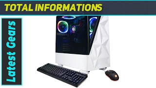 CyberPowerPC Gamer Xtreme VR Ultimate Gaming Rig [upl. by Laven]