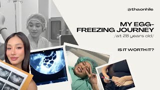 My egg freezing journey at 28 years old  is it worth it  Thao Nhi Le [upl. by Friede]