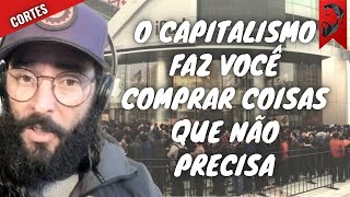 O CAPITALISMO FAZ VOCÊ COMPRAR COISAS QUE NÃO PRECISA  OBSOLESCÊNCIA PROGRAMADA [upl. by Sucramaj]