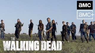 SPOILERS 1 Second From Every Episode EVER  The Walking Dead [upl. by Orrin]