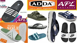 Best SLIDERSFLIP FLOP from 500 for Men 🔥 Amazon Haul  Crocs Sparx Flite Apl Adda Footwear XYZ [upl. by Eux99]