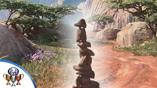 Uncharted 4 Cairns Locations  Not A Cairn in the World Trophy [upl. by Loise]