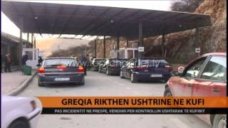 Greqia rikthen ushtrinë në kufi  Top Channel Albania  News  Lajme [upl. by Treacy42]