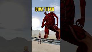 Colossal Diva Titan aot attackontitan armin diva fyp vrchat vrdance [upl. by Ahcirt364]