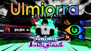 quotUlmiorra Segunda Showcasequot Celestial Unit Anime Last Stand  Roblox [upl. by Kimberlyn468]