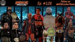 Two World Champions Team UpACW MONDAY NIGHT ADRENALINE EP 126  WWE 2K24 UNIVERSE MODE [upl. by Leslee]