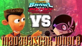 Sheen Estevez vs Black Cuervo  Super Brawl Showdown v031b Full Match Gameplay [upl. by Anelam399]