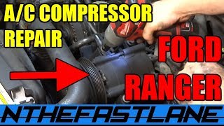 AC System Repair Ford Ranger amp Mazda Bseries quotHow Toquot [upl. by Ruthanne]