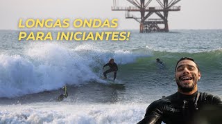 TODO INICIANTE NO SURF DEVERIA CONHECER ESSA ONDA [upl. by Talie]