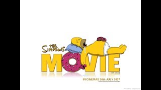 The simpsons movie Cinema advert reel [upl. by Phillip]