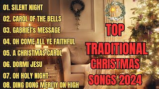 TRADITIONAL CHRISTMAS SONGS  Christmas Song Playlist 2024 [upl. by Lillis626]