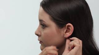 Threaded Stud Earring Technique [upl. by Orvil]