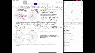 83 Graphing Polar FunctionsPart 1Circles amp Roses [upl. by Philippa708]