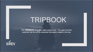 SIREVTRIPBOOK [upl. by Aldus]